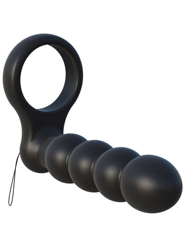 Pipedream Fantasy C-Ringz Remote Control Double Penetrator - Vibrating Cock Rings