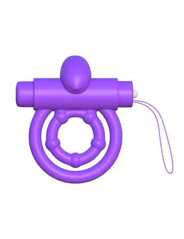 Pipedream Fantasy C-Ringz Remote Control Rabbit Ear Ring - Cock Rings