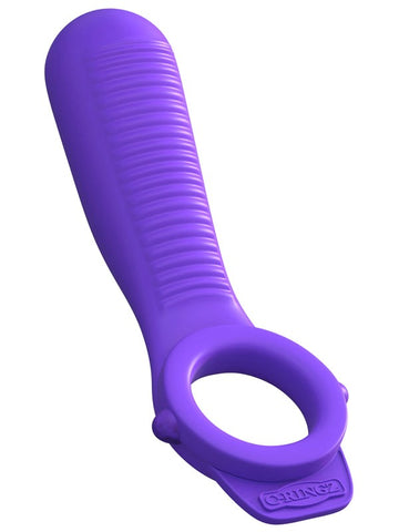 Pipedream Fantasy C-Ringz Ride N Glide Couples Ring - Cock Rings