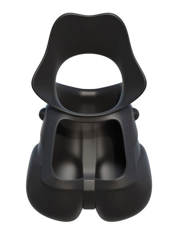 Pipedream Fantasy C-Ringz Rock Hard Ball Banger Cock Ring - Cock Rings
