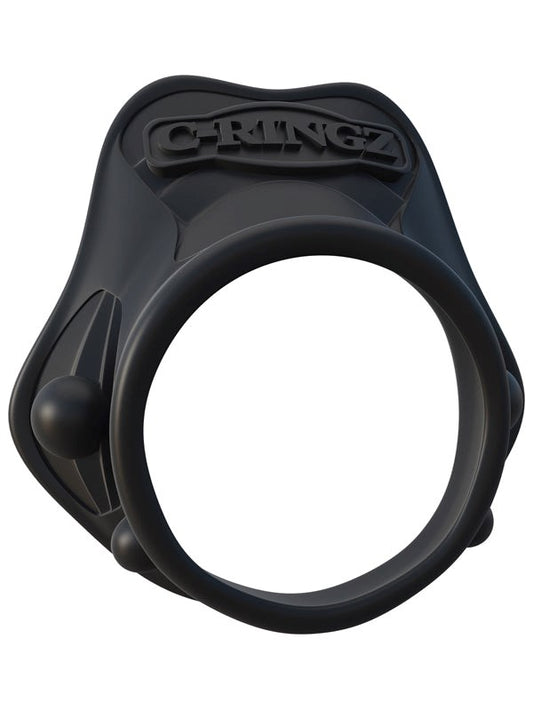 Pipedream Fantasy C-Ringz Rock Hard Stretchy Cock Ring - Stretchy Cock Rings