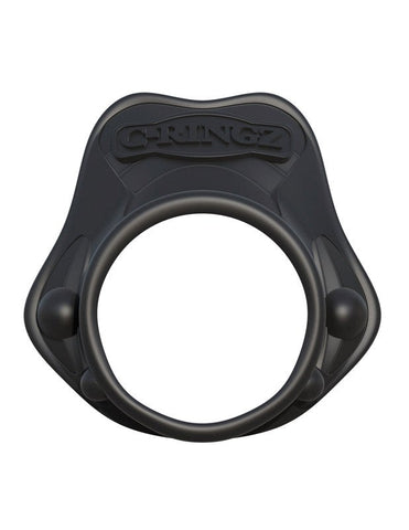 Pipedream Fantasy C-Ringz Rock Hard Stretchy Cock Ring - Stretchy Cock Rings