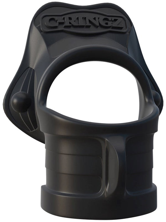Pipedream Fantasy C-Ringz Rock Hard Ring & Ball Stretcher - Stretchy Cock Rings