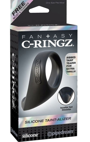 Pipedream Fantasy C-Ringz Silicone Taint Alizer Cock Ring - Cock Rings