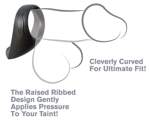 Pipedream Fantasy C-Ringz Silicone Taint Alizer Cock Ring - Cock Rings