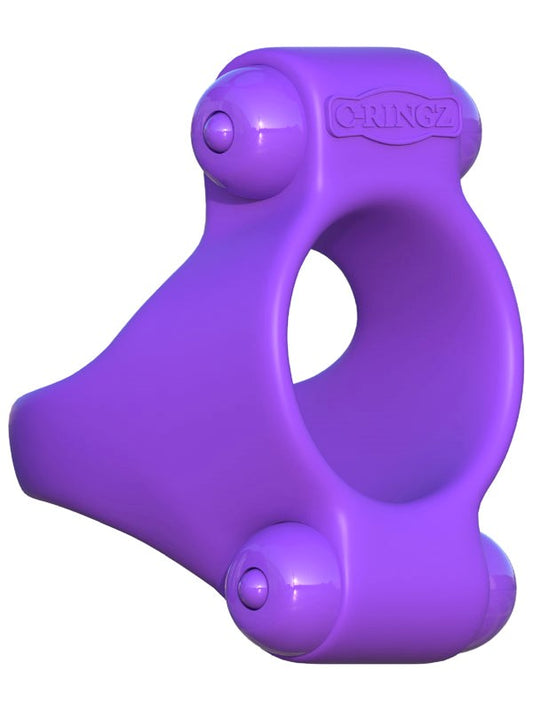 Pipedream Fantasy C-Ringz Squeeze Play Couples Cock Ring - Cock Rings
