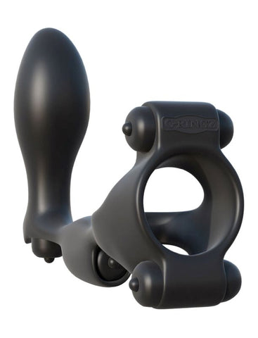 Pipedream Fantasy C-Ringz Ultimate Ass-Gasm Penis Ring - Vibrating Cock Rings