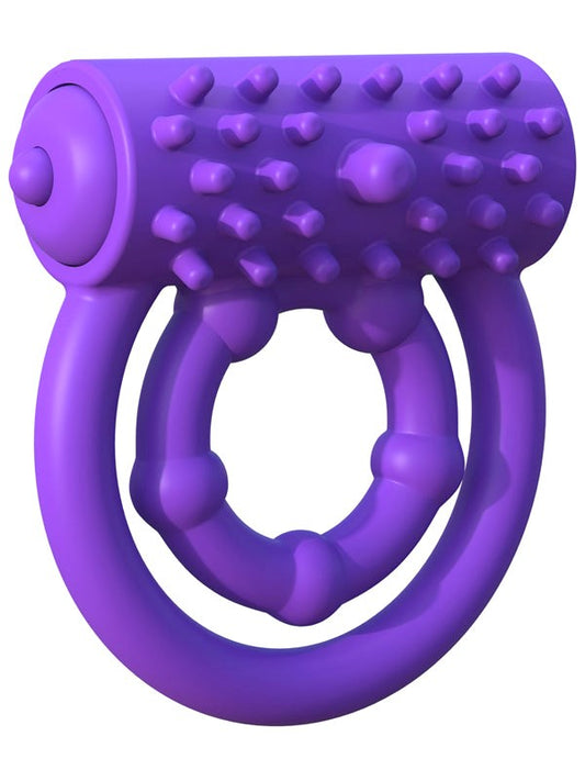 Pipedream Fantasy C-Ringz Vibrating Prolong Performance Ring - Vibrating Cock Rings