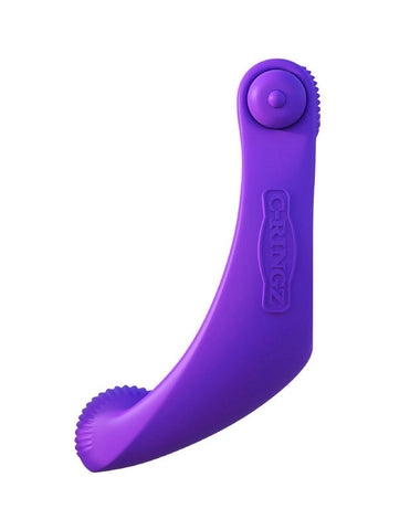 Pipedream Fantasy C-Ringz Vibrating Silicone Taint Alizer - Vibrating Cock Rings