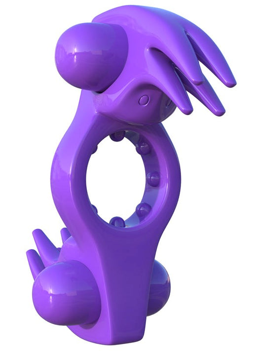 Pipedream Fantasy C-Ringz Wonderful Wabbit Cock Ring - Vibrating Cock Rings