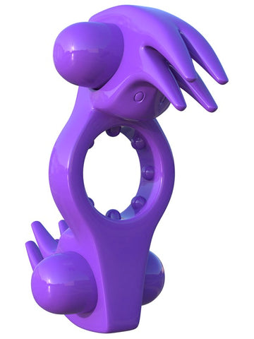 Pipedream Fantasy C-Ringz Wonderful Wabbit Cock Ring - Vibrating Cock Rings
