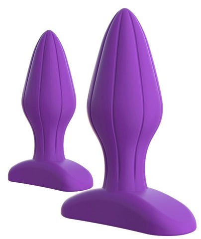 Fantasy for Her Her Designer Love Silicone Plug Set - Butt Plugs