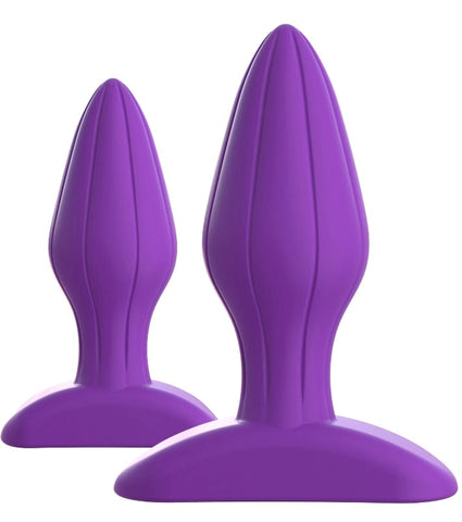 Fantasy for Her Her Designer Love Silicone Plug Set - Butt Plugs