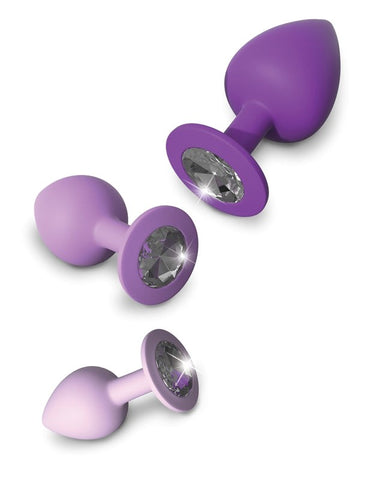 Fantasy for Her Little Gems Butt Plug Trainer Set - Butt Plugs