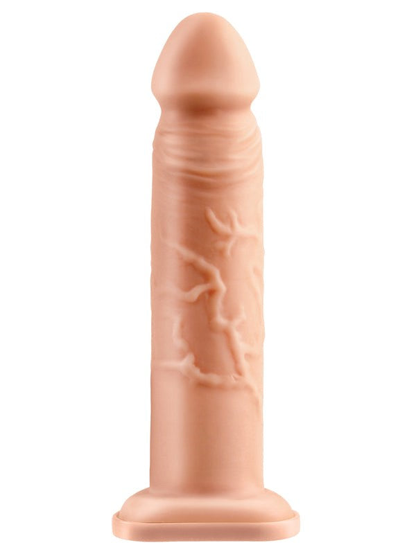 Fantasy X-Tensions 10 Inch Silicone Hollow Penis Extension - Pumps, Extenders and Sleeves
