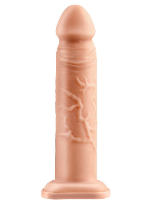 Fantasy X-Tensions 10 Inch Silicone Hollow Penis Extension - Pumps, Extenders and Sleeves