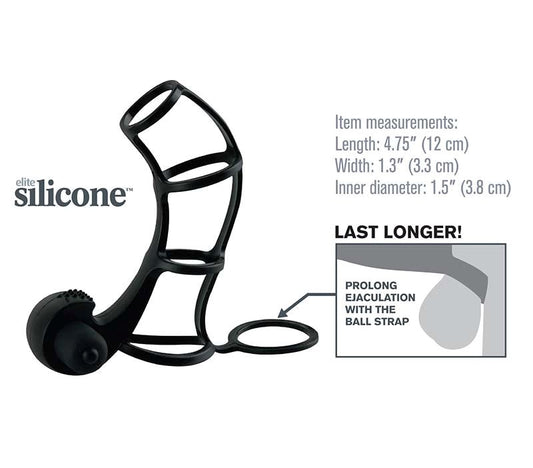 Fantasy X-Tensions Beginner - Pumps, Extenders and Sleeves s Silicone Power Cage - Pumps, Extenders and Sleeves