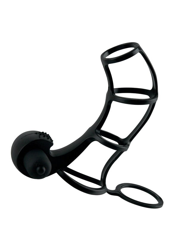 Fantasy X-Tensions Deluxe Silicone Power Cock Cage - Pumps, Extenders and Sleeves