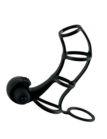 Fantasy X-Tensions Deluxe Silicone Power Cock Cage - Pumps, Extenders and Sleeves