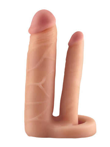Fantasy X-Tensions Double Trouble Penis Extension Solid - Pumps, Extenders and Sleeves