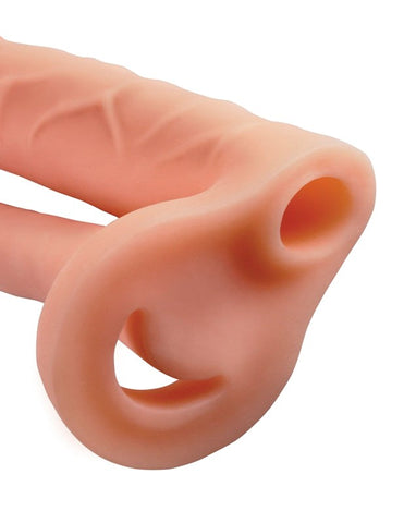 Fantasy X-Tensions Double Trouble Penis Extension Solid - Pumps, Extenders and Sleeves