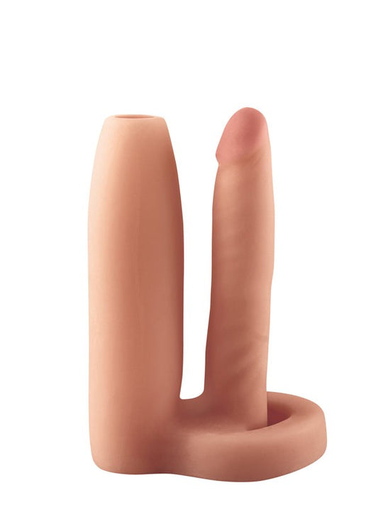 Fantasy X-Tensions Double Trouble Cock Girth Gainer - Pumps, Extenders and Sleeves