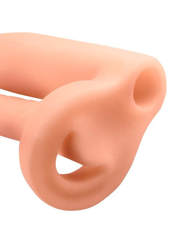 Fantasy X-Tensions Double Trouble Cock Girth Gainer - Pumps, Extenders and Sleeves