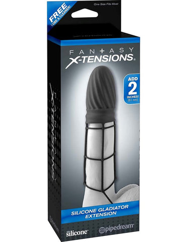 Fantasy X-Tensions Gladiator Penis Extension - Pumps, Extenders and Sleeves