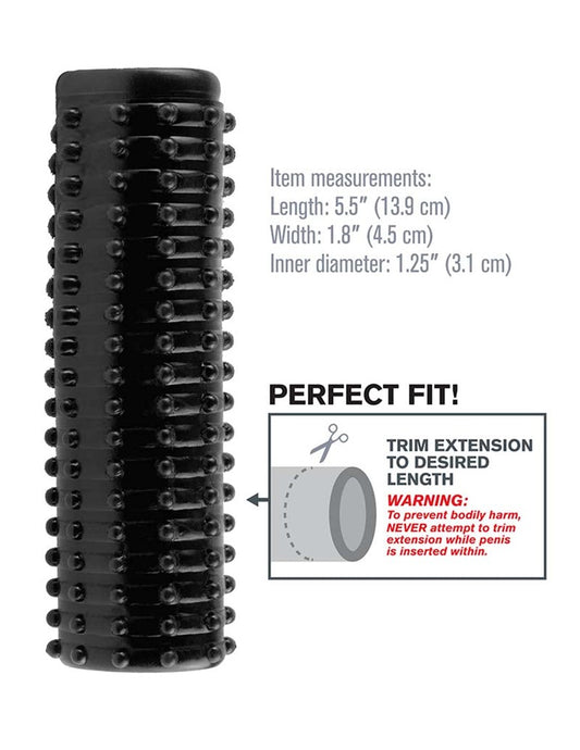 Fantasy X-Tensions Magic Pleasure Penis Sleeve - Pumps, Extenders and Sleeves