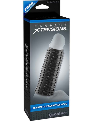 Fantasy X-Tensions Magic Pleasure Penis Sleeve - Pumps, Extenders and Sleeves
