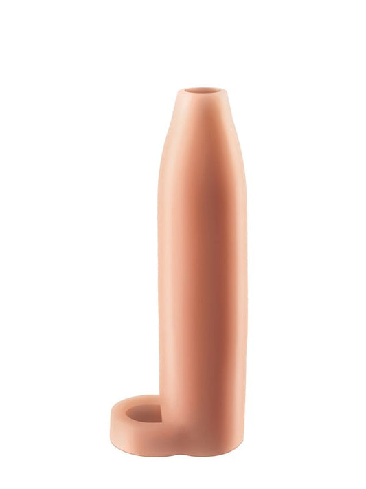 Fantasy X-Tensions Real Feel 5.5 Inches Cock Enhancer - Pumps, Extenders and Sleeves