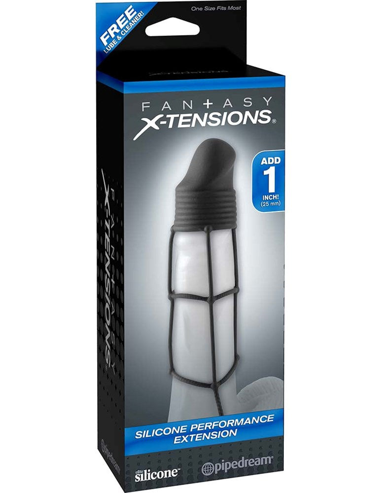 Fantasy X-Tensions Silicone Performance Penis Extension - Pumps, Extenders and Sleeves