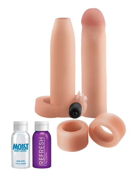 Fantasy X-Tensions Ultimate Penis Enhancement Kit - Pumps, Extenders and Sleeves