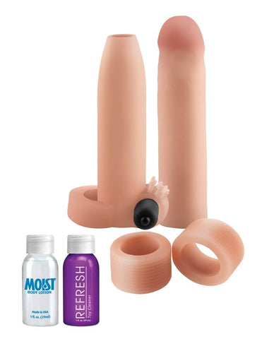 Fantasy X-Tensions Ultimate Penis Enhancement Kit - Pumps, Extenders and Sleeves