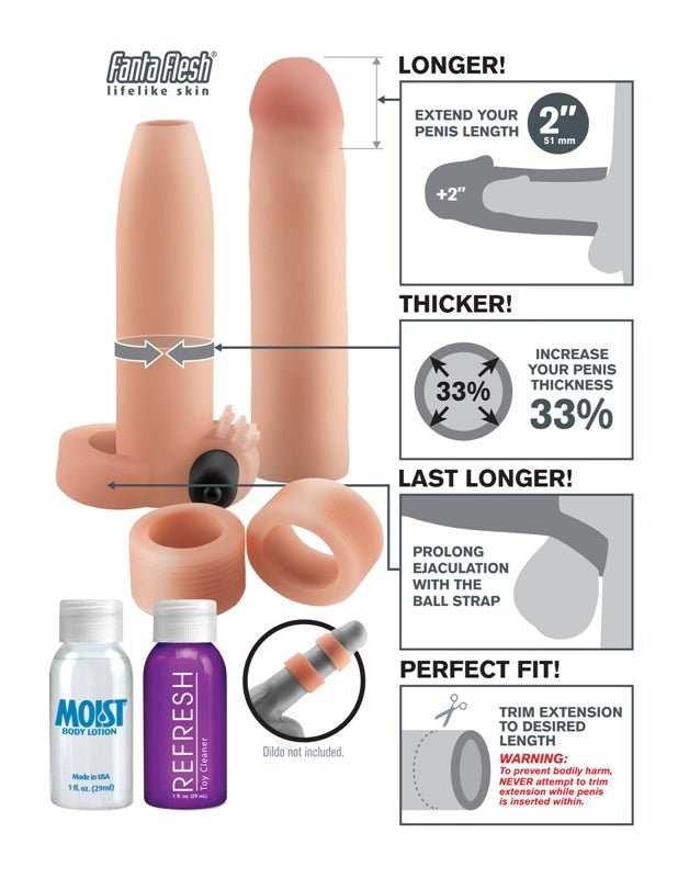 Fantasy X-Tensions Ultimate Penis Enhancement Kit - Pumps, Extenders and Sleeves