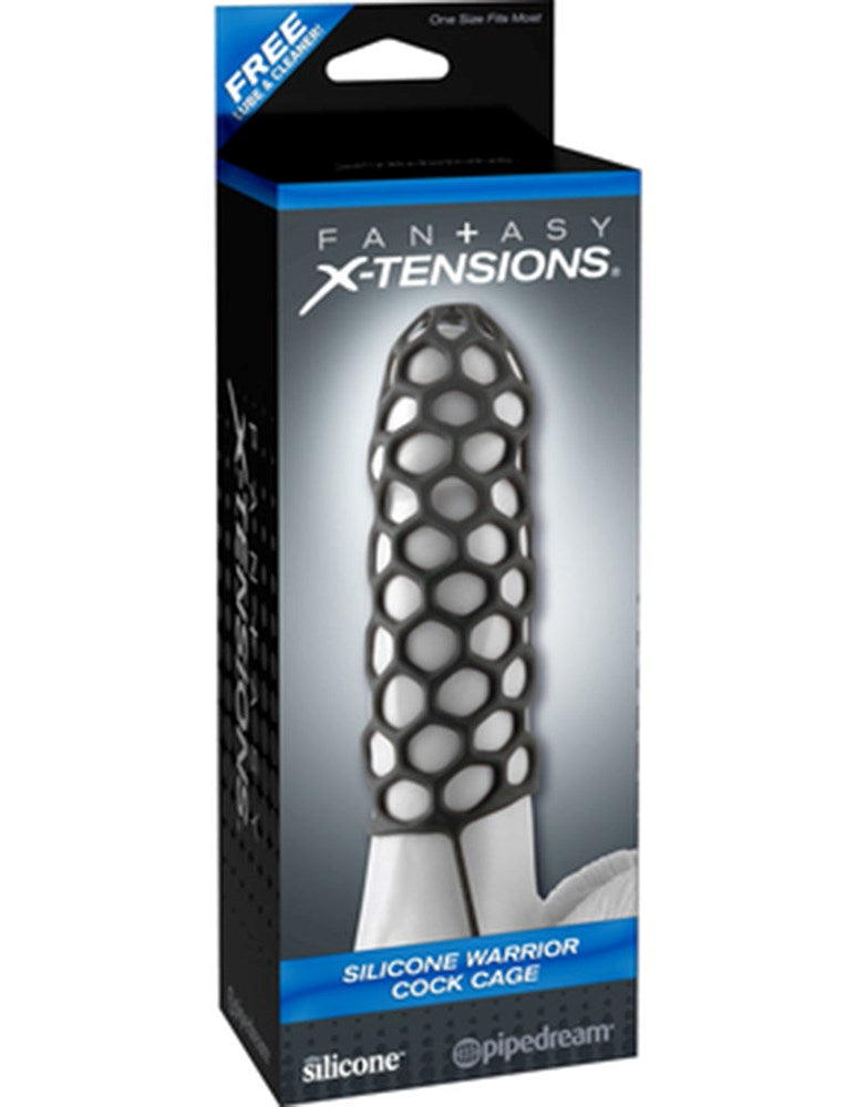 Fantasy X-Tensions Warrior Mens Cock Cage - Pumps, Extenders and Sleeves