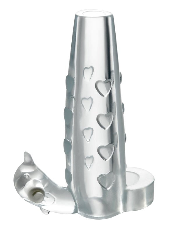 Fantasy X-Tensions Deluxe Vibrating Penis Enhancer - Pumps, Extenders and Sleeves