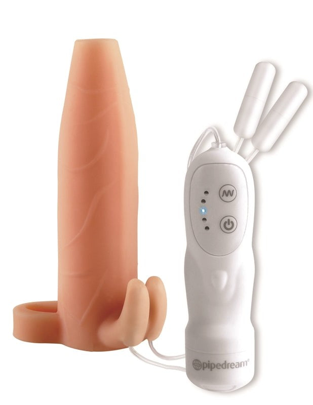 Fantasy X-Tensions Duo Clit Climax Penis Sleeves - Pumps, Extenders and Sleeves