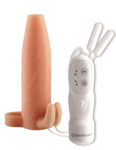 Fantasy X-Tensions Duo Clit Climax Penis Sleeves - Pumps, Extenders and Sleeves