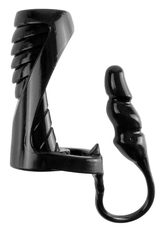 Fantasy X-Tensions Extreme Enhancer With Anal Plug - Pumps, Extenders and Sleeves