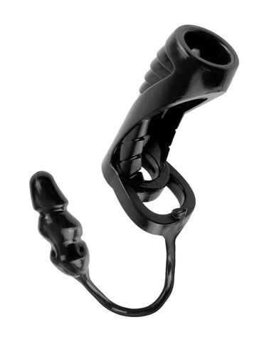 Fantasy X-Tensions Extreme Enhancer With Anal Plug - Pumps, Extenders and Sleeves