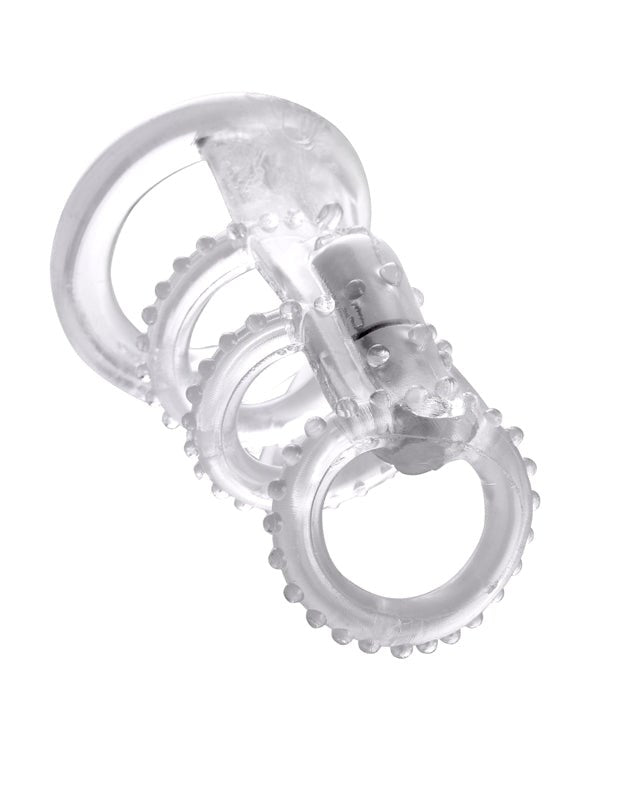 Fantasy X-Tensions Vibrating Mens Cock Cage - Pumps, Extenders and Sleeves