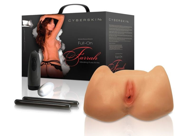 Farrah Abraham Full-On Vibrating Pussy and Ass - Masturbators and Strokers