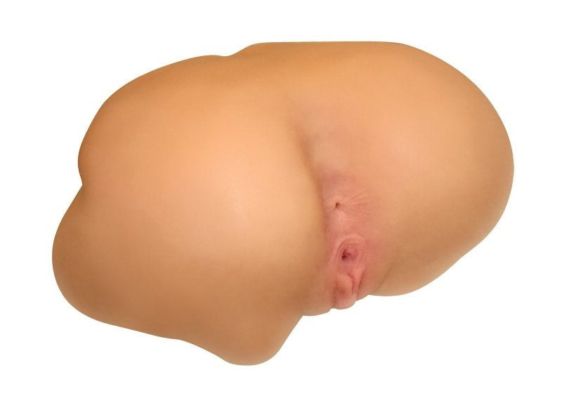 Farrah's Backdoor Entry Vibrating Pussy and Ass - Realistic Butts And Vaginas