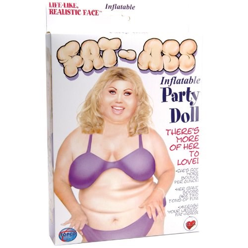 Fat-Ass Inflatable Party Doll - - Love Dolls