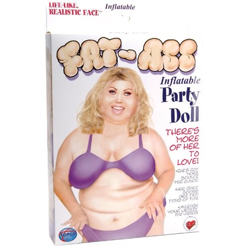 Fat-Ass Inflatable Party Doll - Love Dolls