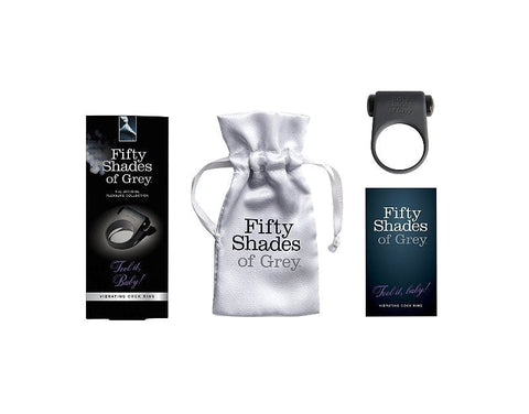 Feel It Baby Vibrating Cock Ring - Cock Rings