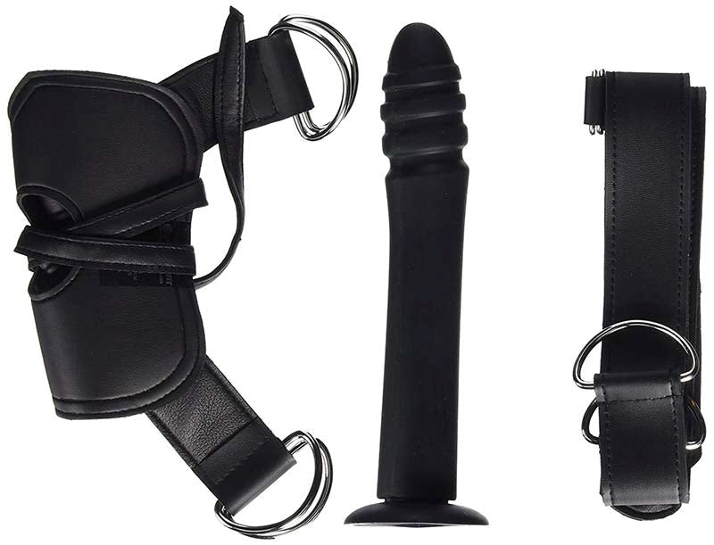 Fetish Fantasy Extreme 9 Inch Silicone Twister Strap-On - Pumps, Extenders and Sleeves