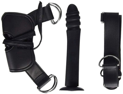 Fetish Fantasy Extreme 9 Inch Silicone Twister Strap-On - Pumps, Extenders and Sleeves