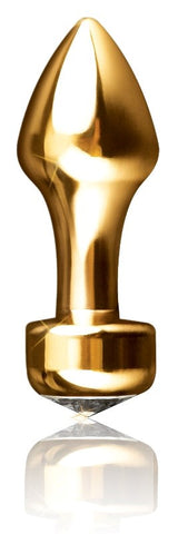 Fetish Fantasy Gold Mini Luv Beginners Anal Plug - Butt Plugs